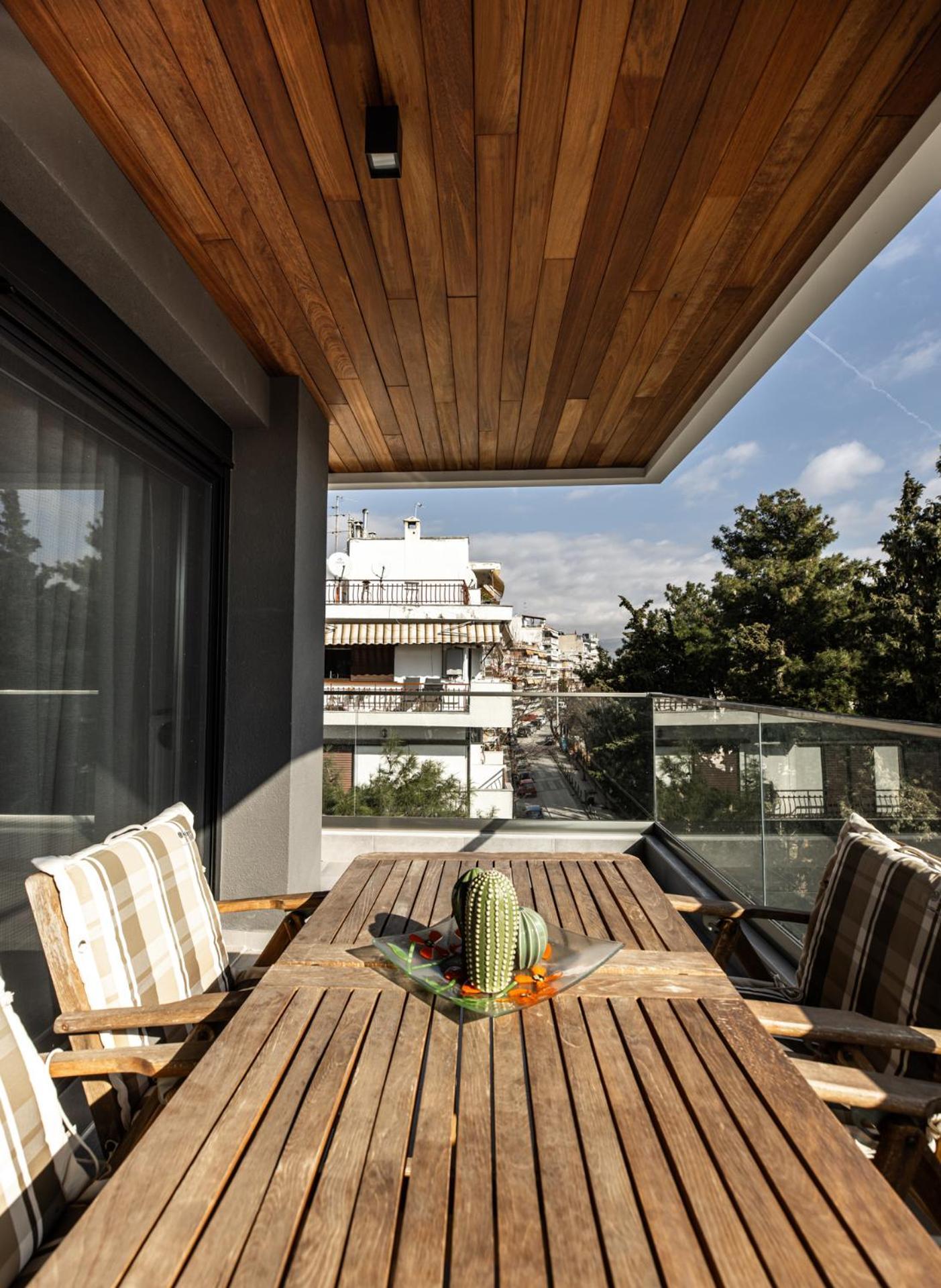 Cozy Apartment In Kalamaria, Thessaloníki Luaran gambar