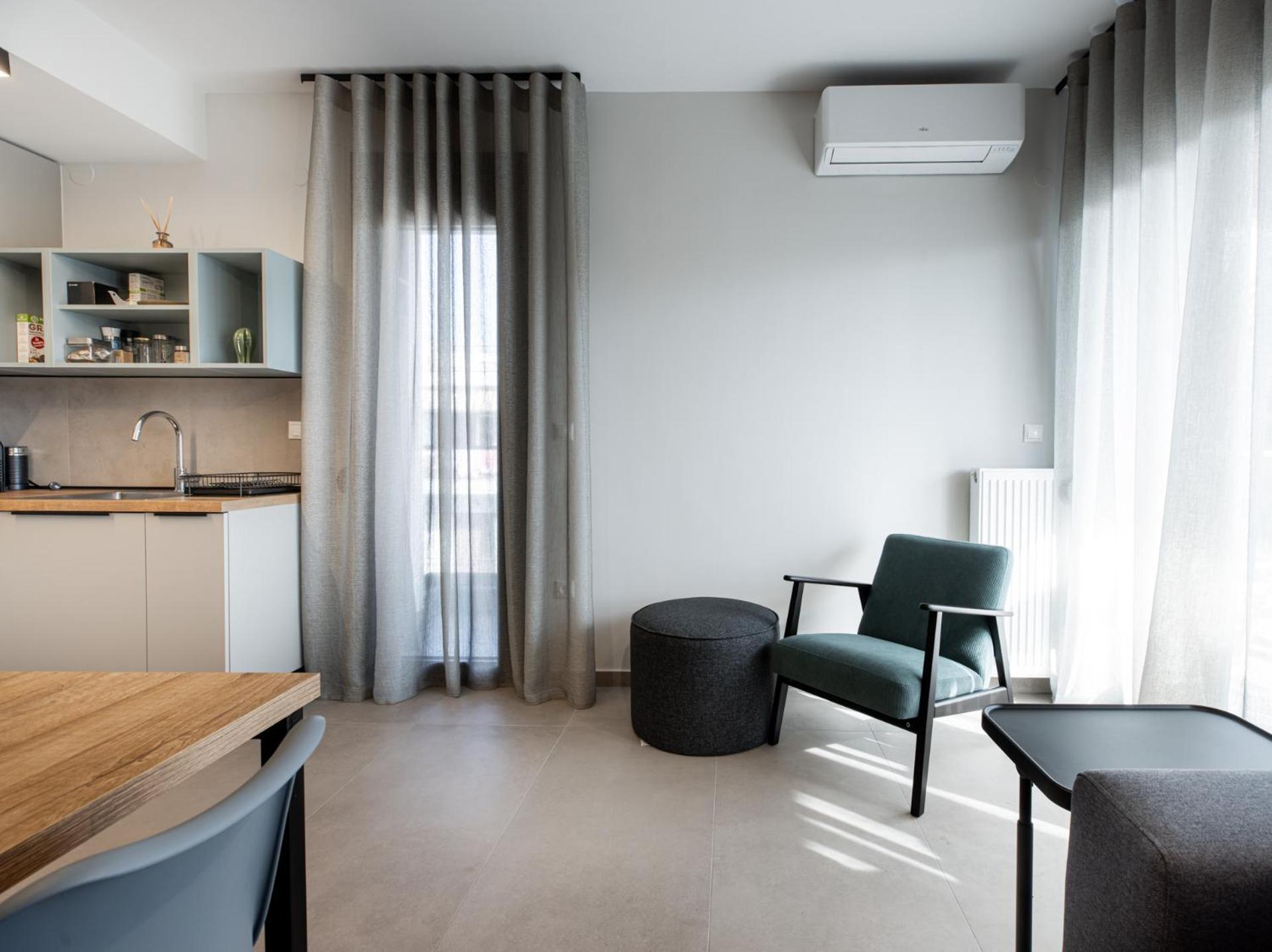 Cozy Apartment In Kalamaria, Thessaloníki Luaran gambar
