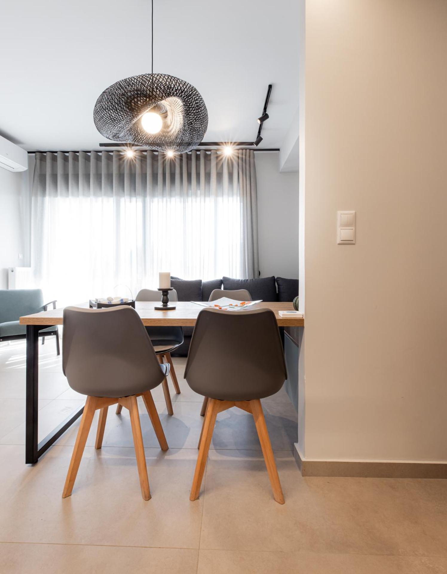 Cozy Apartment In Kalamaria, Thessaloníki Luaran gambar