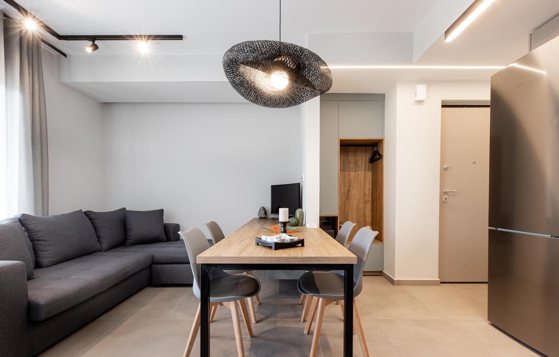 Cozy Apartment In Kalamaria, Thessaloníki Luaran gambar