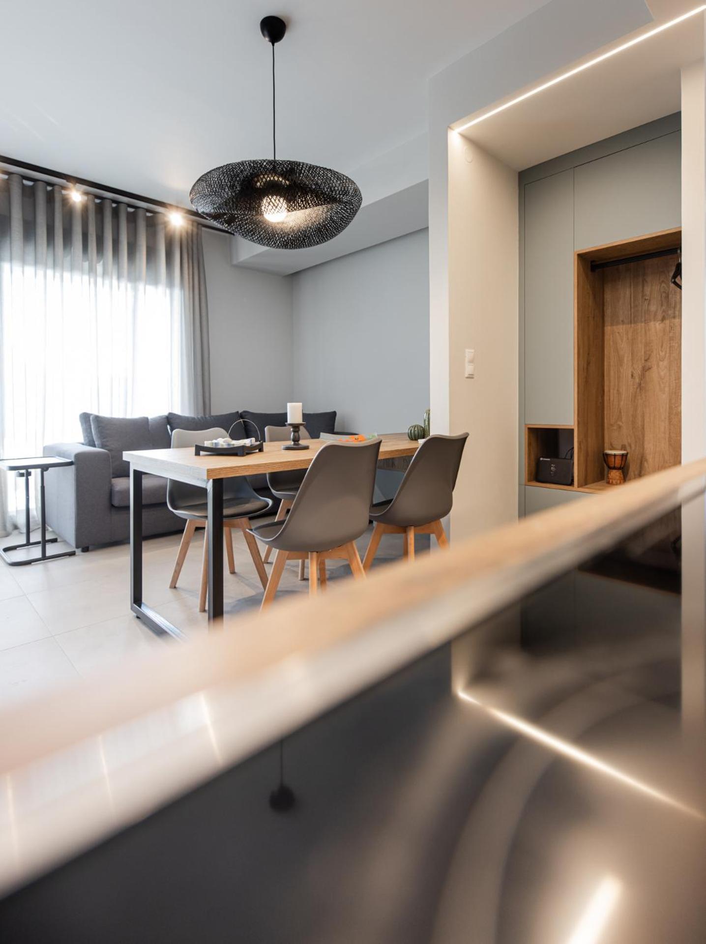 Cozy Apartment In Kalamaria, Thessaloníki Luaran gambar