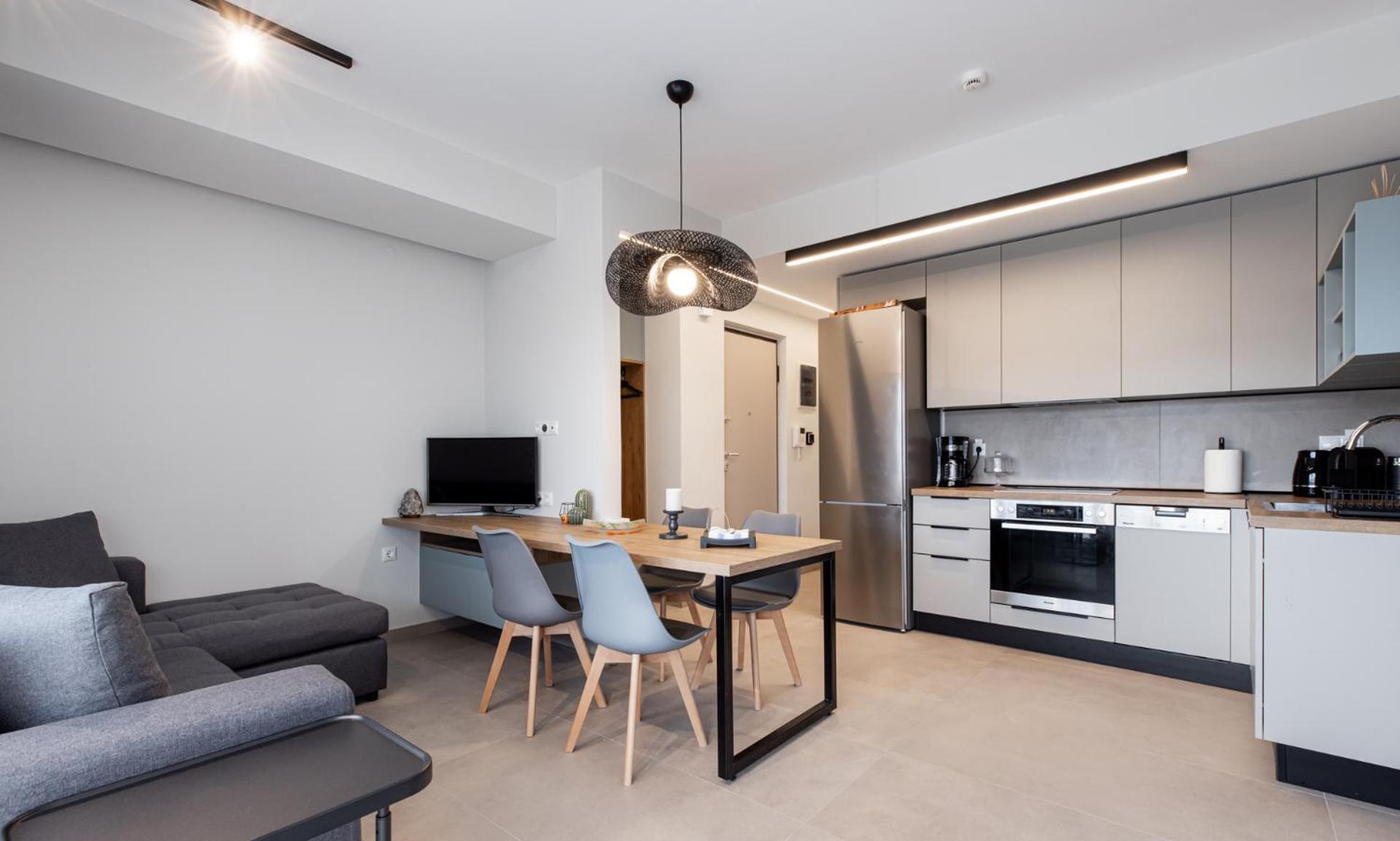 Cozy Apartment In Kalamaria, Thessaloníki Luaran gambar