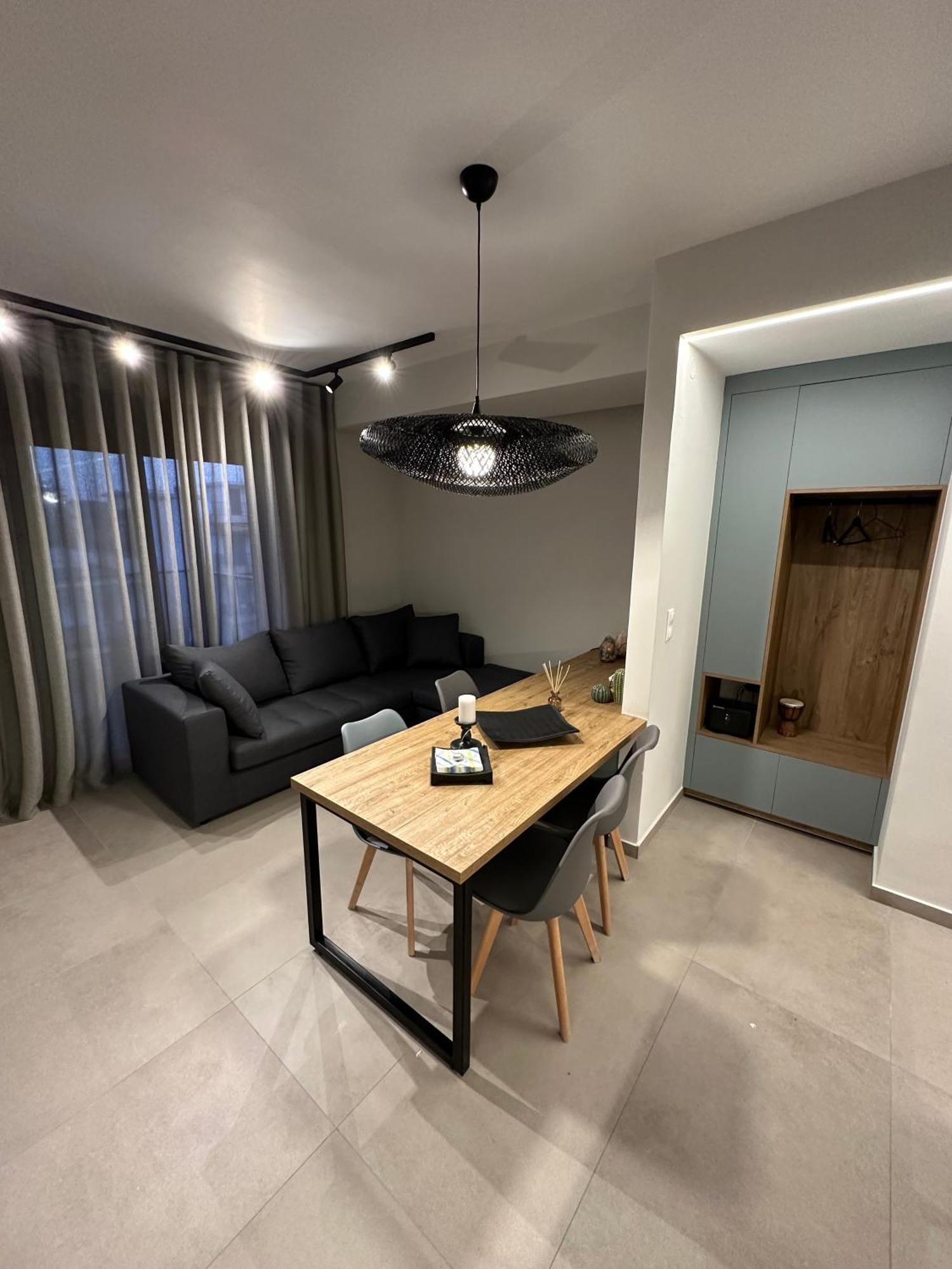 Cozy Apartment In Kalamaria, Thessaloníki Luaran gambar